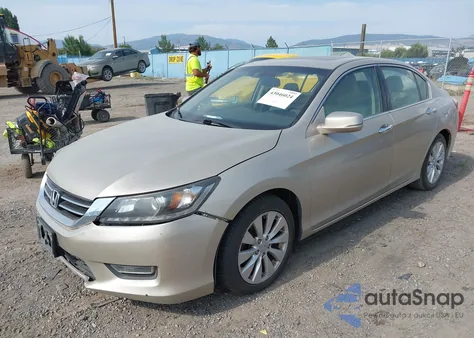 2013 Honda Accord Ex-L V-6 из США, поврежденный, VIN 1HGCR3F83DA016826